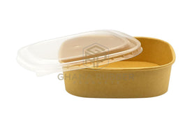 Kraft Square Bowls 750ml