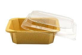 Kraft Square Food Pots 1000ml