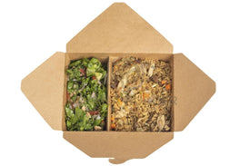 Kraft Food Pail 2-Section 1500ml