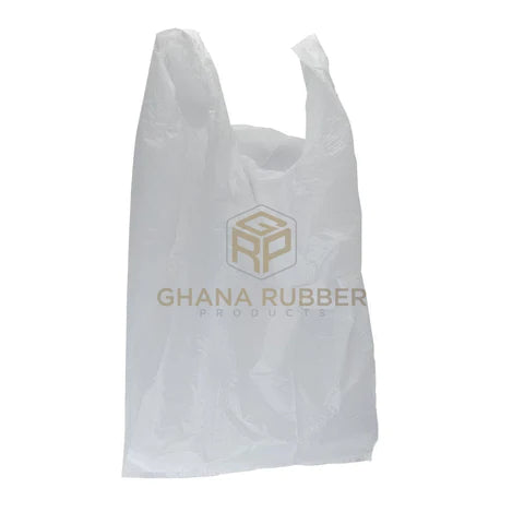 Retail Market Carrier Bags White Medium
