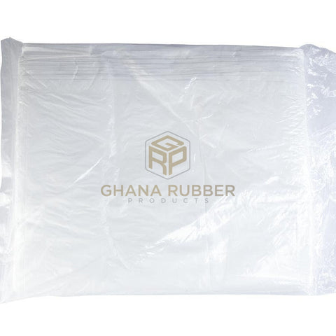 Market Carrier Bags White Small 