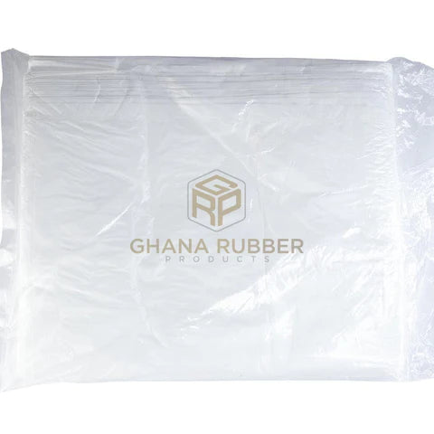 Image of Retail Market Carrier Bags White Small