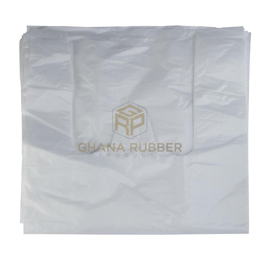 Market Carrier Bags White Small 