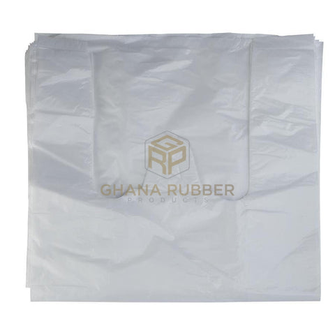 Image of Market Carrier Bags White Small 