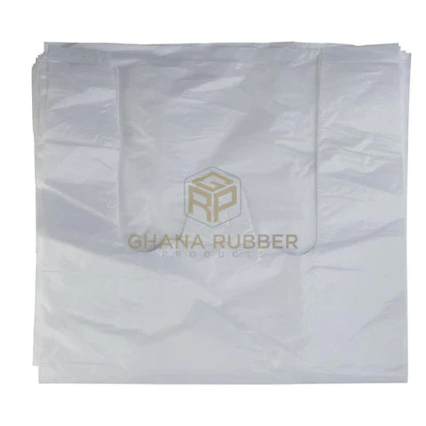 Image of Retail Market Carrier Bags White Medium