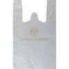 Retail Market Carrier Bags White Large