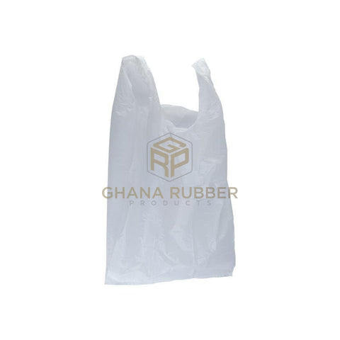 Image of Market Carrier Bags White Small 