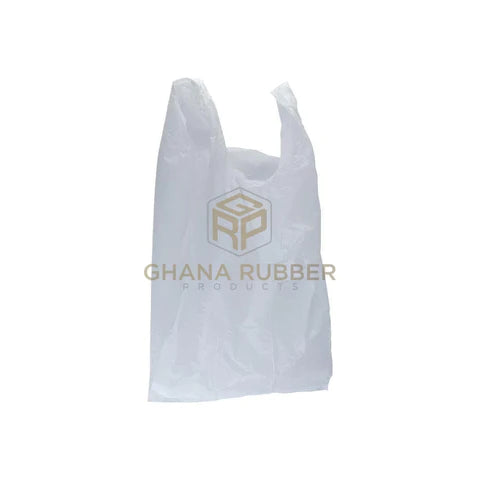 Image of Retail Market Carrier Bags White Large