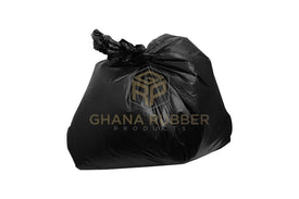 Market Trash Bags Black Medium