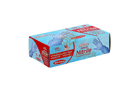 Image of Nitrile Gloves Blue