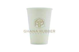 Paper Cups 12oz Plain + Lids