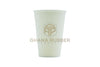 Paper Cups 12oz Plain + Lids
