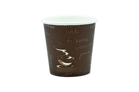 Paper Cups 4oz + Lids