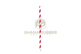 Retail Paper Straws Mixed Colours 6mm (25pcs)