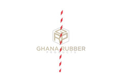 Retail Paper Straws Mixed Colours 6mm (50pcs)