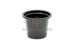 Portion Pepper Cups 25ml Black (No Lids)