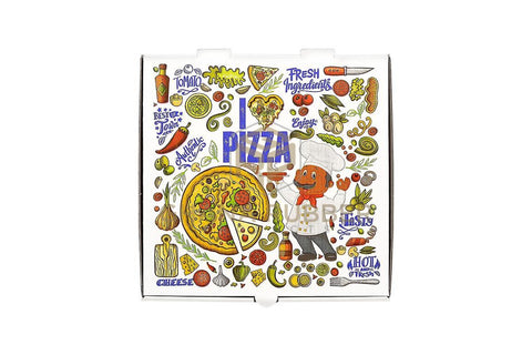 Image of Pizza Boxes 10"