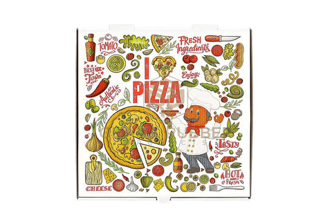 Image of Pizza Boxes 12"
