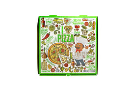 Pizza Boxes 13" Green