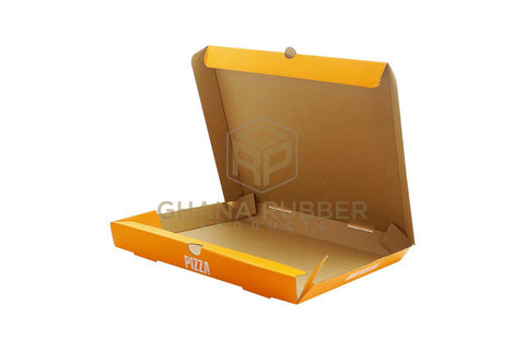 Image of Pizza Boxes 14" Orange