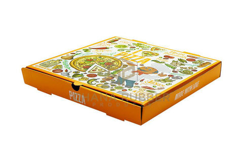 Image of Pizza Boxes 14" Orange