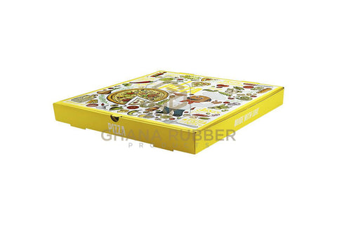 Image of Pizza Boxes 16" Yellow