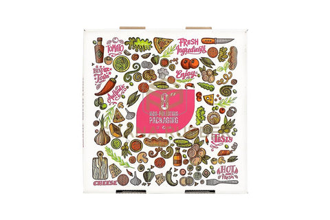 Image of Pizza Boxes 8"