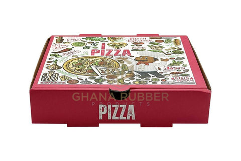 Image of Pizza Boxes 8" Pink (22cm)