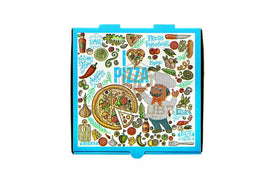 Pizza Boxes 8" Sky Blue (22cm)
