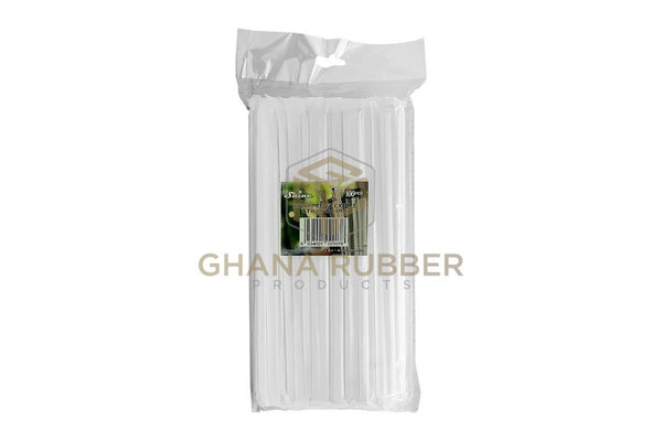Plastic Straws Wrapped TP 6mm - Shine Disposables by Ghana Rubber ...