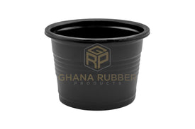Portion Salad Cups 120cc Black (No Lids)