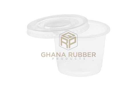 Image of Portion Salad Cups 120cc + Lids