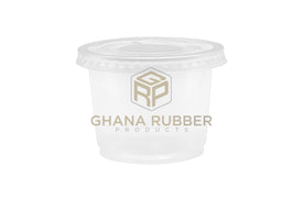 Portion Salad Cups 120cc + Lids