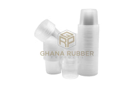 Portion Salad Cups 120cc Transparent (No Lids)