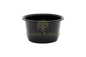 Portion Salad Cups 80cc Black (No Lids)