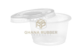 Portion Salad Cups 80cc + Lids