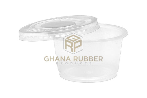 Image of Portion Salad Cups 80cc + Lids