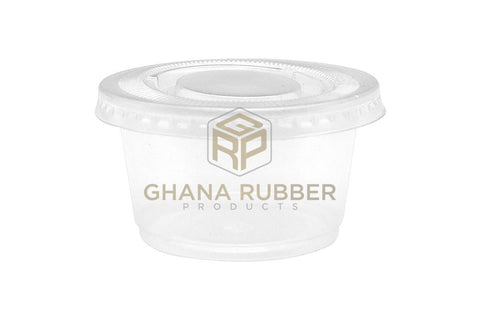 Image of Portion Salad Cups 80cc + Lids