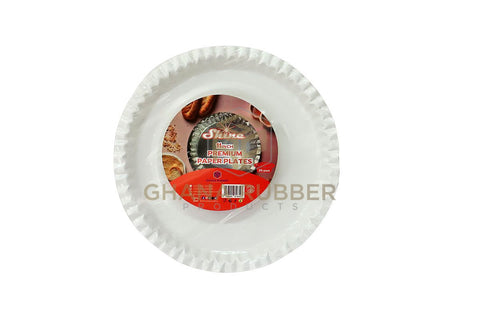 Image of Premium Paper Plates 11-Inch White