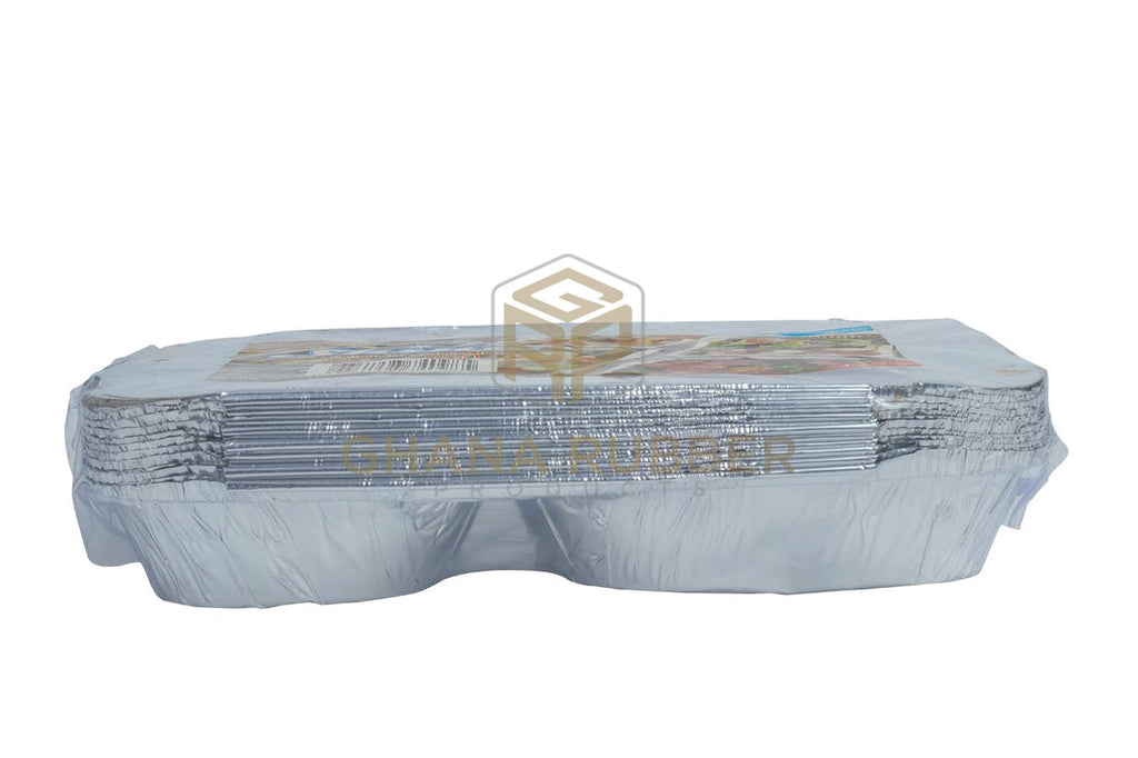 Retail Pack for Aluminium Food Container 2-Section