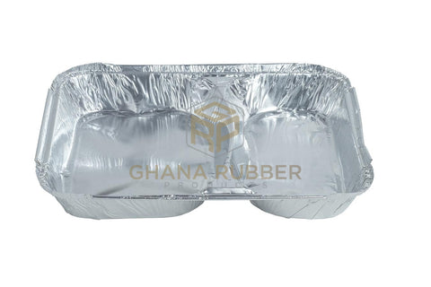 Image of Retail Pack for Aluminium Food Container 2-Section