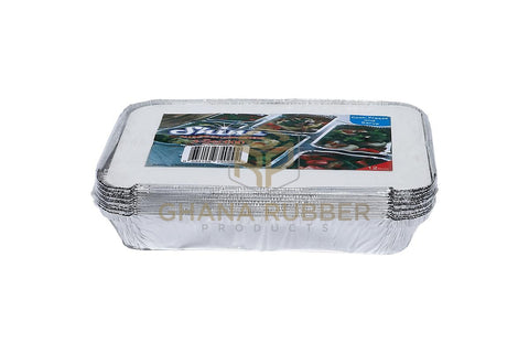 Image of Retail Pack for Aluminium Food Container 3-Section (850ml)