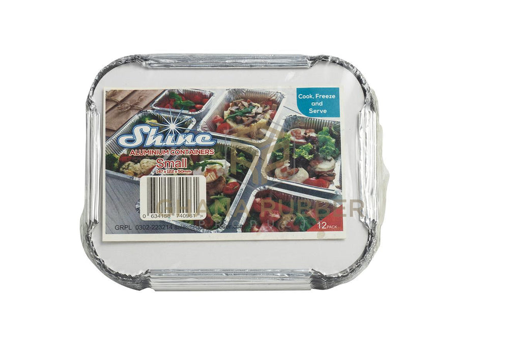 Retail Pack for Aluminium Food Container 8342