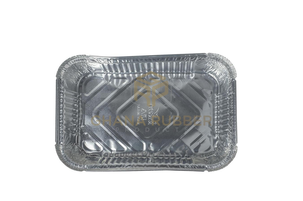 Retail Pack for Aluminium Food Container 8389
