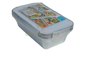 Retail Pack for Aluminium Food Container 8777