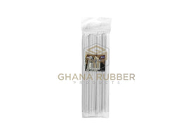 Retail Plastic Straws Wrapped 6mm