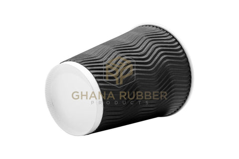 Image of Ripple Paper Cups 12oz Black