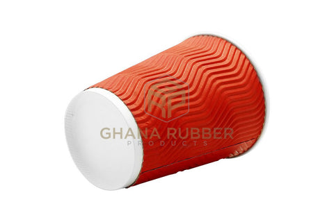 Image of Ripple Paper Cups 12oz Red