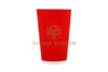 Ripple Paper Cups 16oz Red (No Lids)