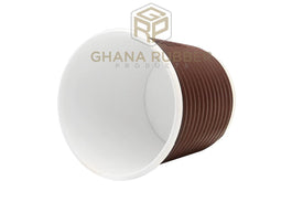 Ripple Paper Cups 4oz Brown (No Lids)